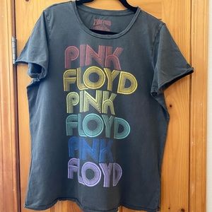 Pink Floyd Rainbow Band Tee